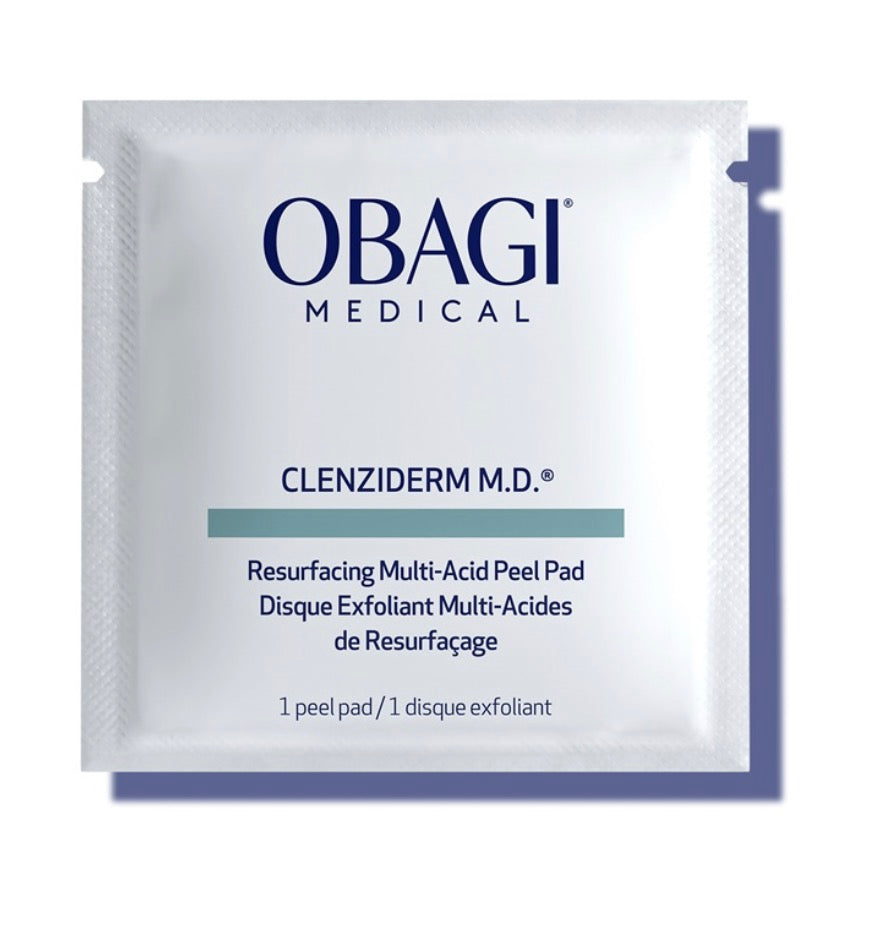 Clenziderm Resurfacing Muti-Acid Peel Pad