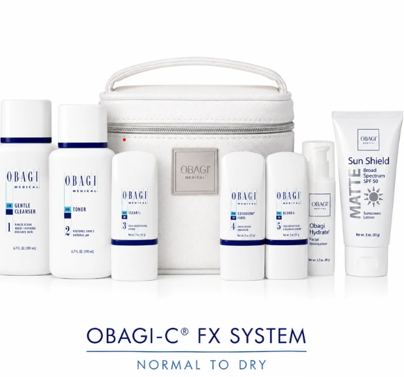 Obagi Nu-Derm Skin Transformation System Fx Normal to Dry